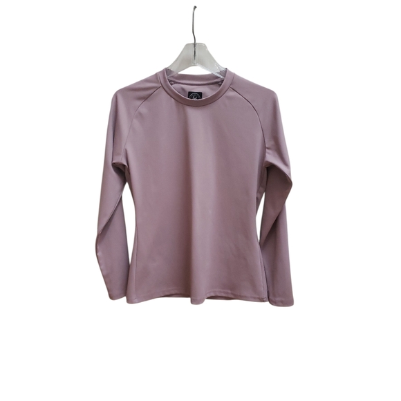 Good Girl Golf Tops - Good Girl Golf Womens Long Sleeve Top Lavender Athletic Golf Sports